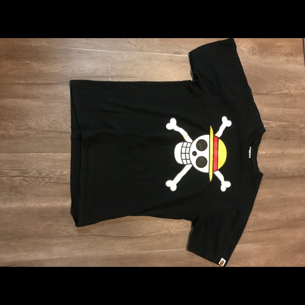 Bape X One Piece Tee Size M